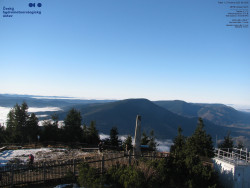 Pohled na jihozápad, Smrk