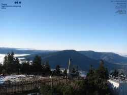 Pohled na jihozápad, Smrk