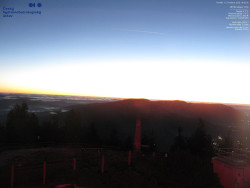 Pohled na jihozápad, Smrk