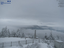 Pohled na jihozápad, Smrk