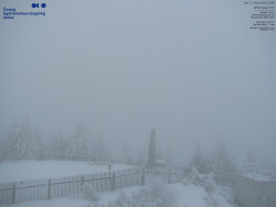 Pohled na jihozápad, Smrk