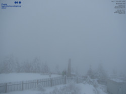 Pohled na jihozápad, Smrk