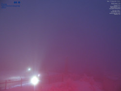 Pohled na jihozápad, Smrk