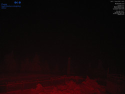 Pohled na jihozápad, Smrk