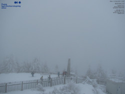 Pohled na jihozápad, Smrk