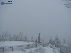 Pohled na jihozápad, Smrk