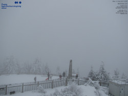 Pohled na jihozápad, Smrk