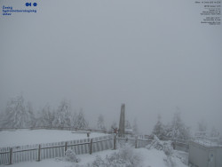 Pohled na jihozápad, Smrk