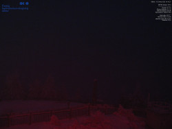 Pohled na jihozápad, Smrk