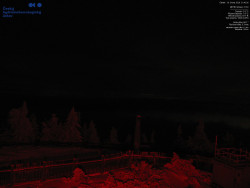 Pohled na jihozápad, Smrk