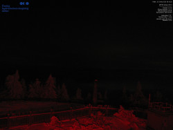 Pohled na jihozápad, Smrk