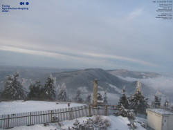 Pohled na jihozápad, Smrk