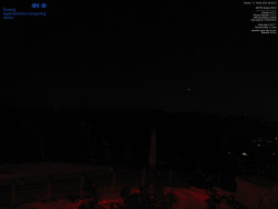 Pohled na jihozápad, Smrk