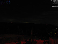 Pohled na jihozápad, Smrk