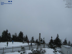 Pohled na jihozápad, Smrk