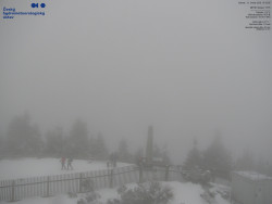 Pohled na jihozápad, Smrk