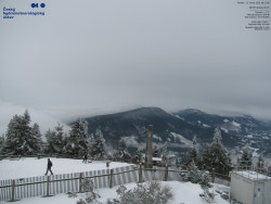 Pohled na jihozápad, Smrk