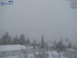 Pohled na jihozápad, Smrk