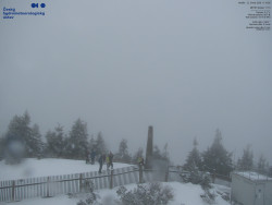 Pohled na jihozápad, Smrk