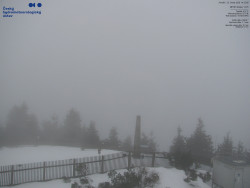 Pohled na jihozápad, Smrk