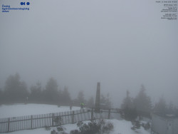 Pohled na jihozápad, Smrk