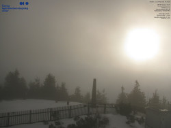 Pohled na jihozápad, Smrk