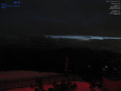 Pohled na jihozápad, Smrk