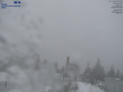 Pohled na jihozápad, Smrk