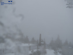 Pohled na jihozápad, Smrk