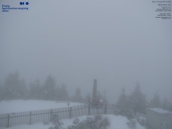 Pohled na jihozápad, Smrk