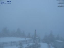 Pohled na jihozápad, Smrk