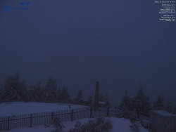 Pohled na jihozápad, Smrk