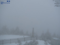 Pohled na jihozápad, Smrk