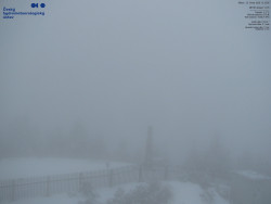 Pohled na jihozápad, Smrk