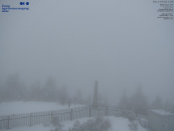 Pohled na jihozápad, Smrk