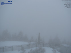 Pohled na jihozápad, Smrk