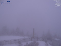 Pohled na jihozápad, Smrk