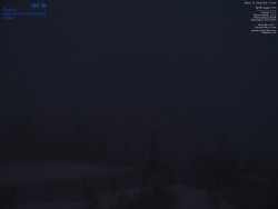 Pohled na jihozápad, Smrk