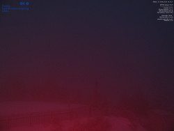 Pohled na jihozápad, Smrk