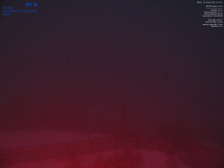 Pohled na jihozápad, Smrk