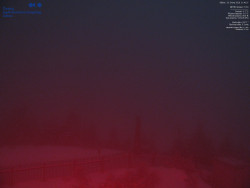 Pohled na jihozápad, Smrk