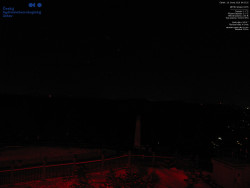 Pohled na jihozápad, Smrk