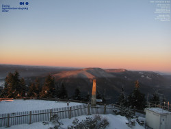 Pohled na jihozápad, Smrk