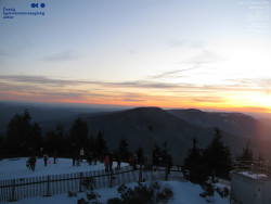 Pohled na jihozápad, Smrk