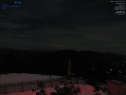 Pohled na jihozápad, Smrk