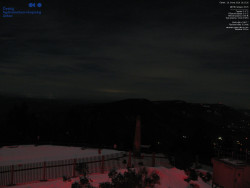 Pohled na jihozápad, Smrk