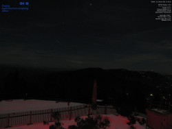 Pohled na jihozápad, Smrk