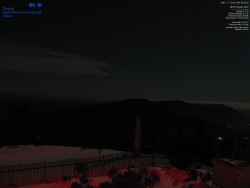 Pohled na jihozápad, Smrk