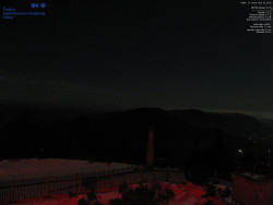 Pohled na jihozápad, Smrk