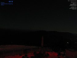 Pohled na jihozápad, Smrk